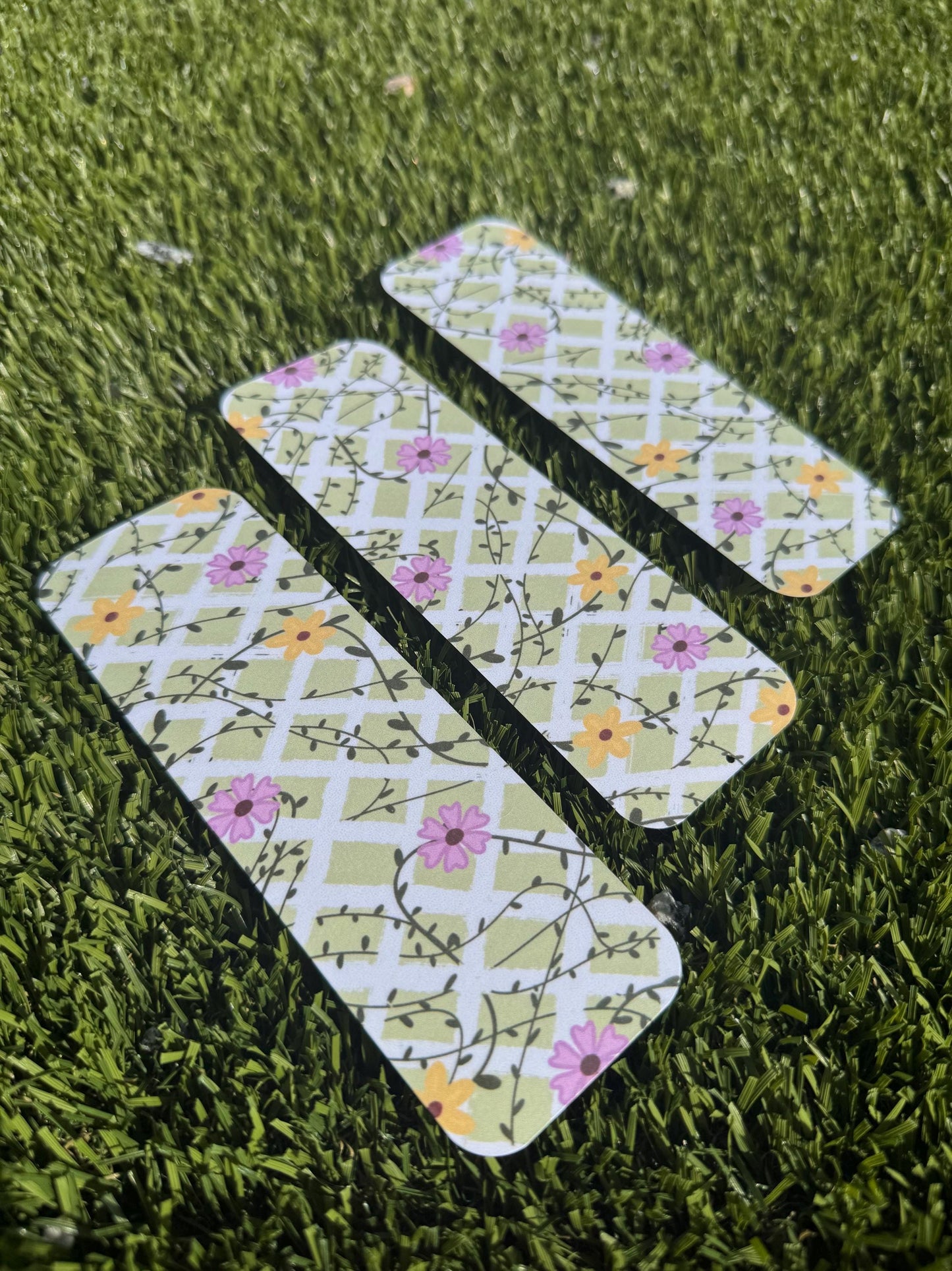 Flowers are forever Bookmark!