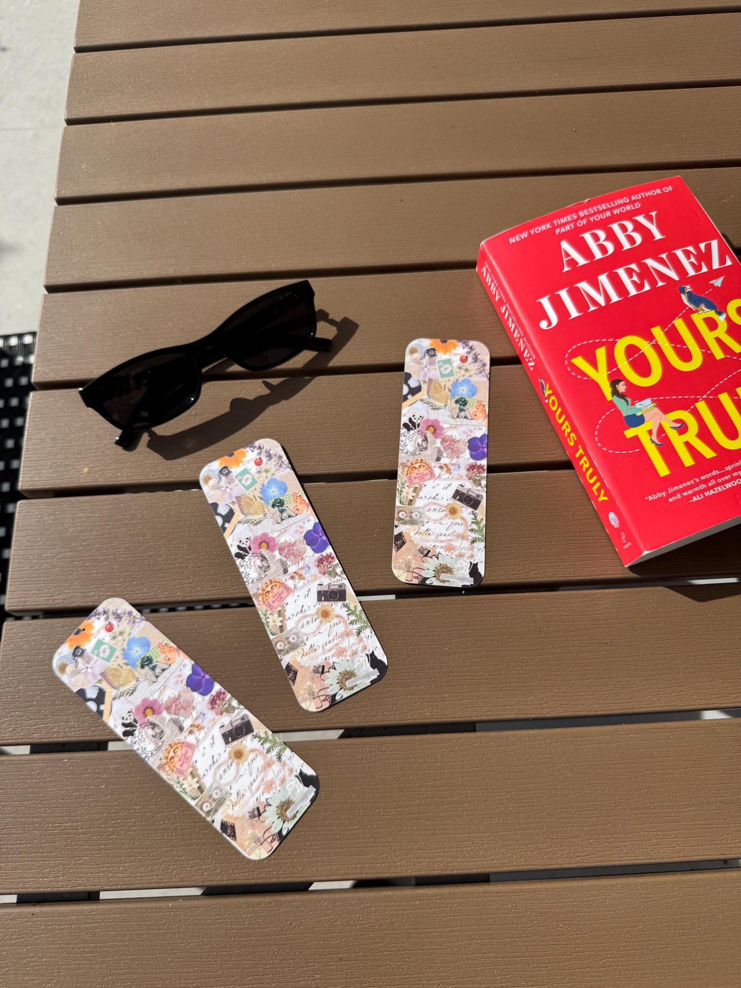 Whimsical Personalized Bookmark!