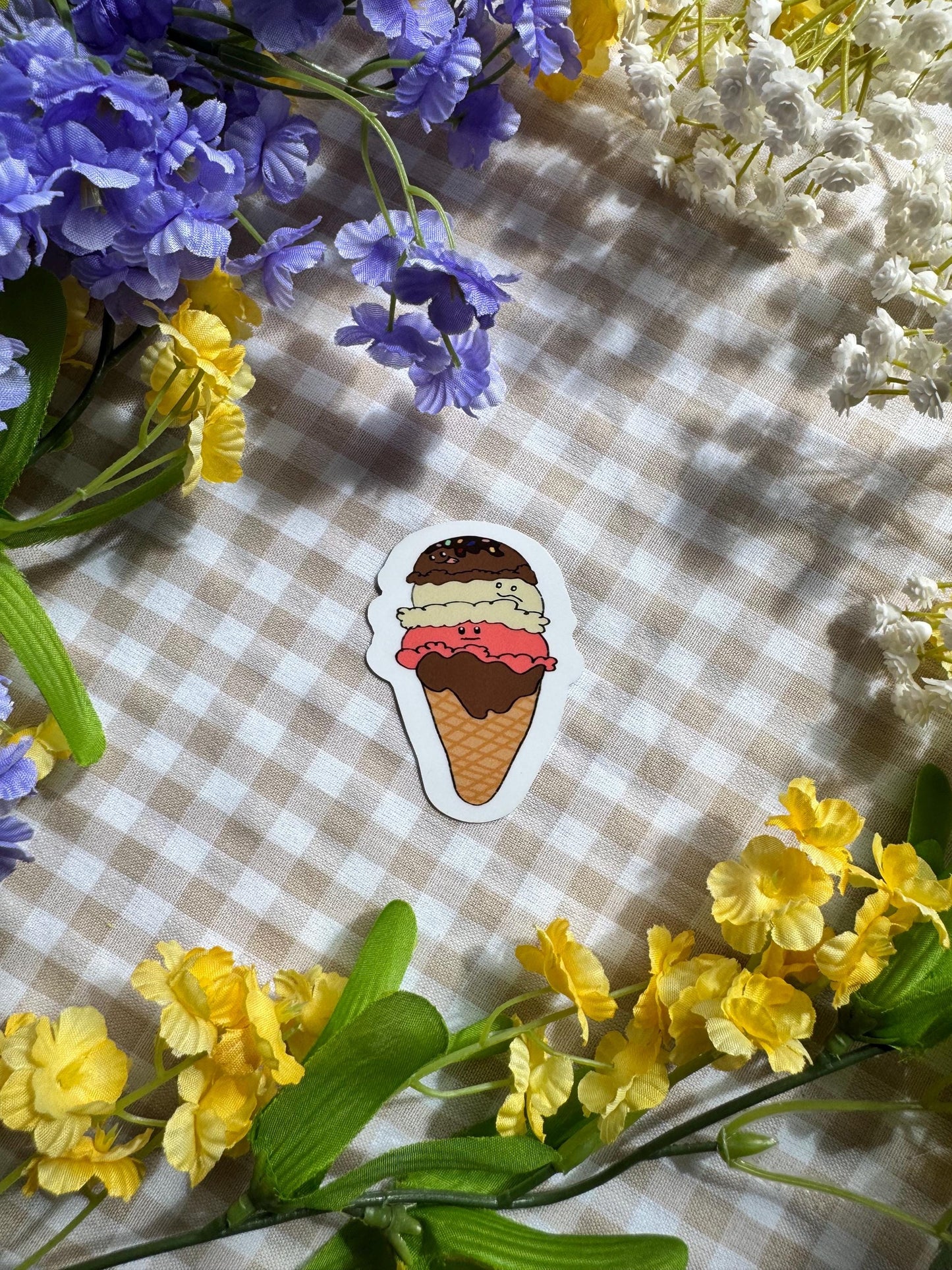 I scream, you scream, we all scream for Ice Cream