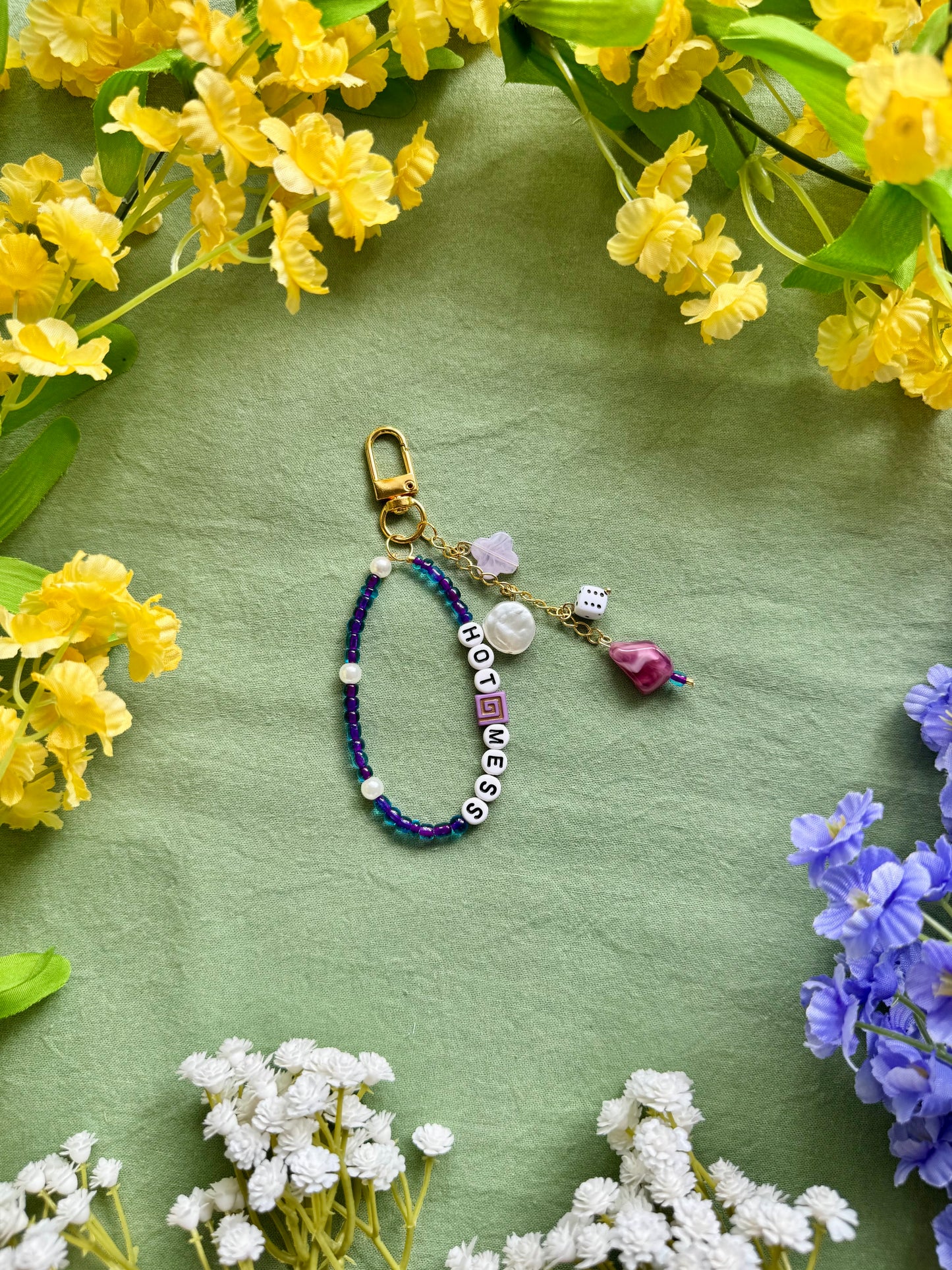 Cute Chaos Bag Charm