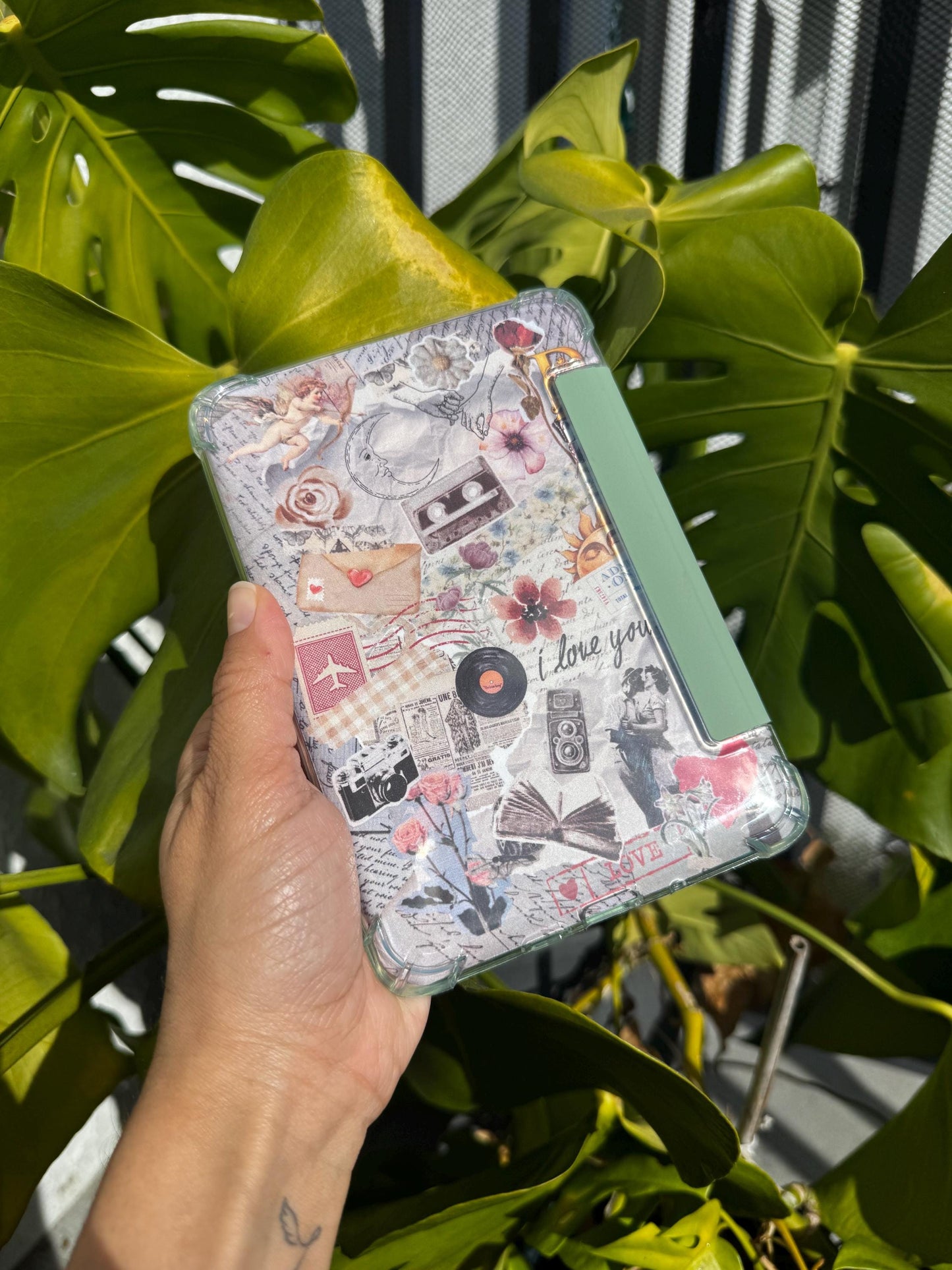 Whimsical Kindle Inserts | Cartsock OR sticker options!