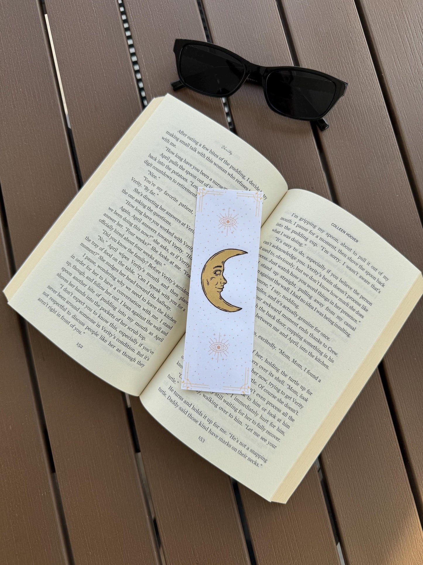 Moon Lover Bookmark!