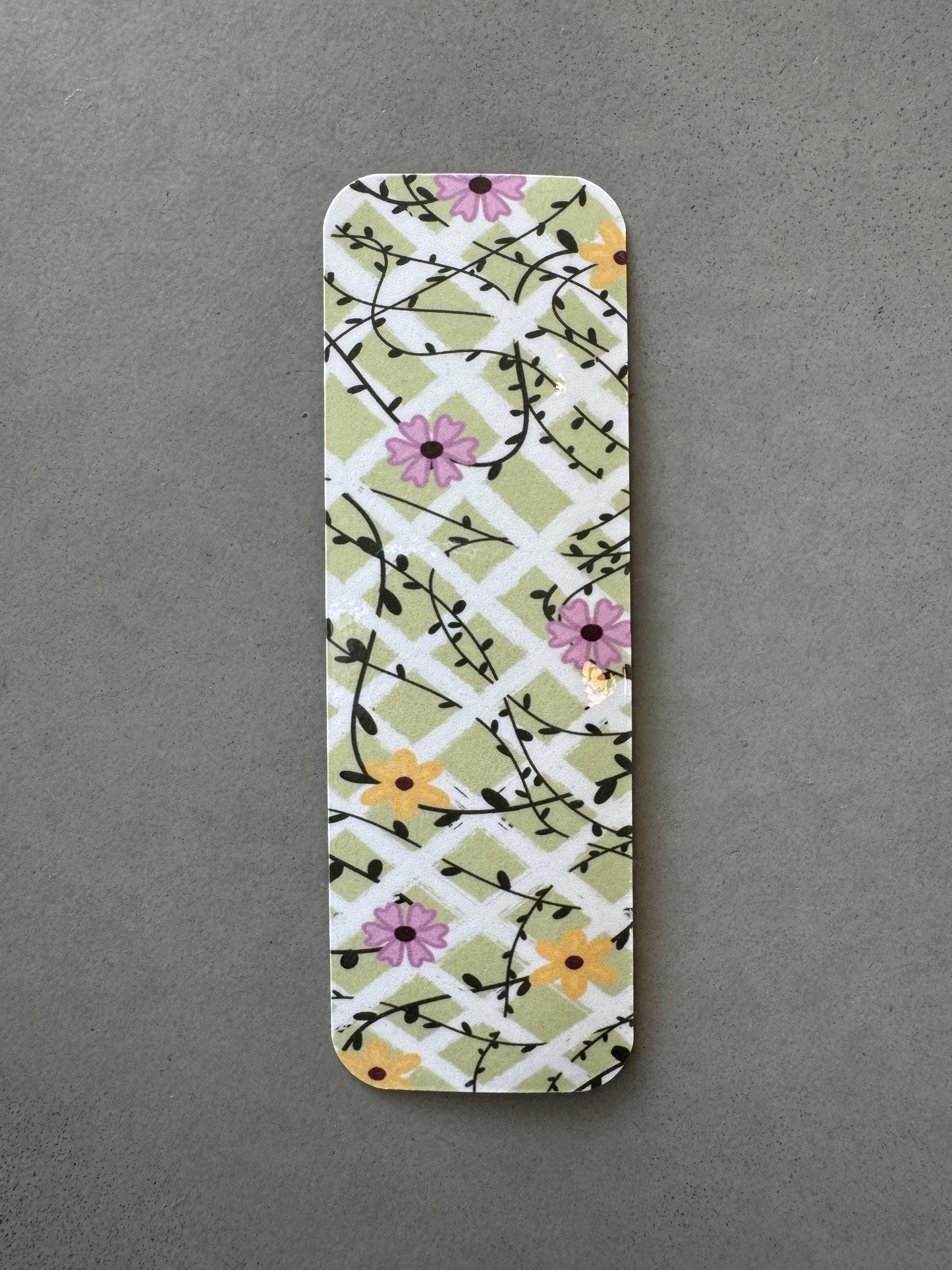 Flowers are forever Bookmark!