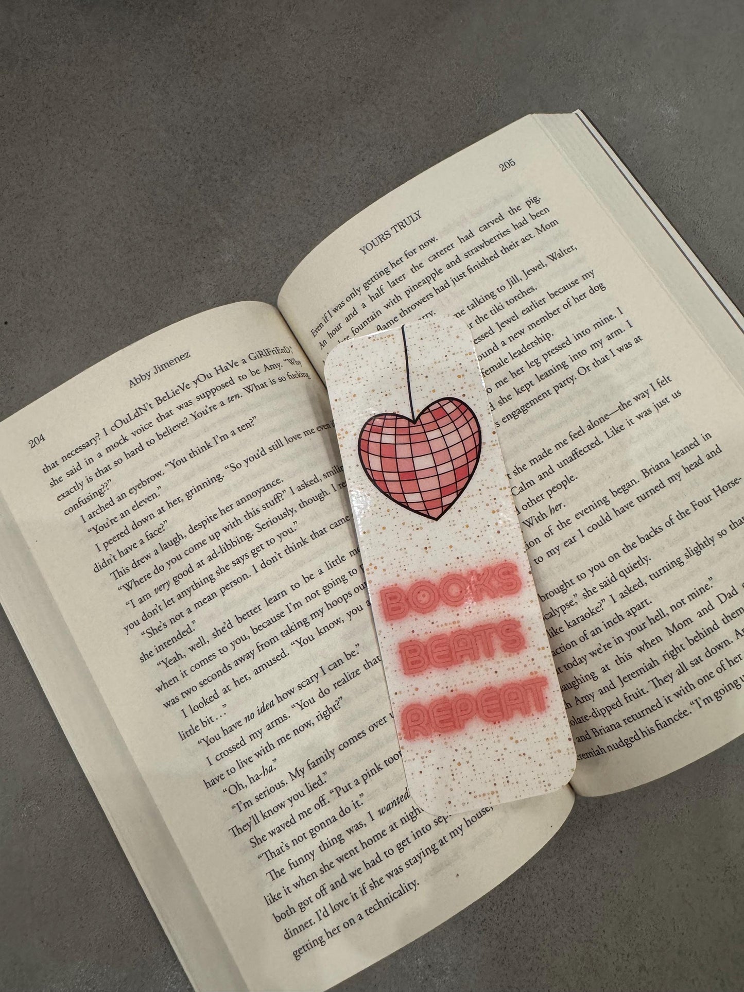 Disco Lovers | Books Beats Repeat | Bookmark For Music Lovers