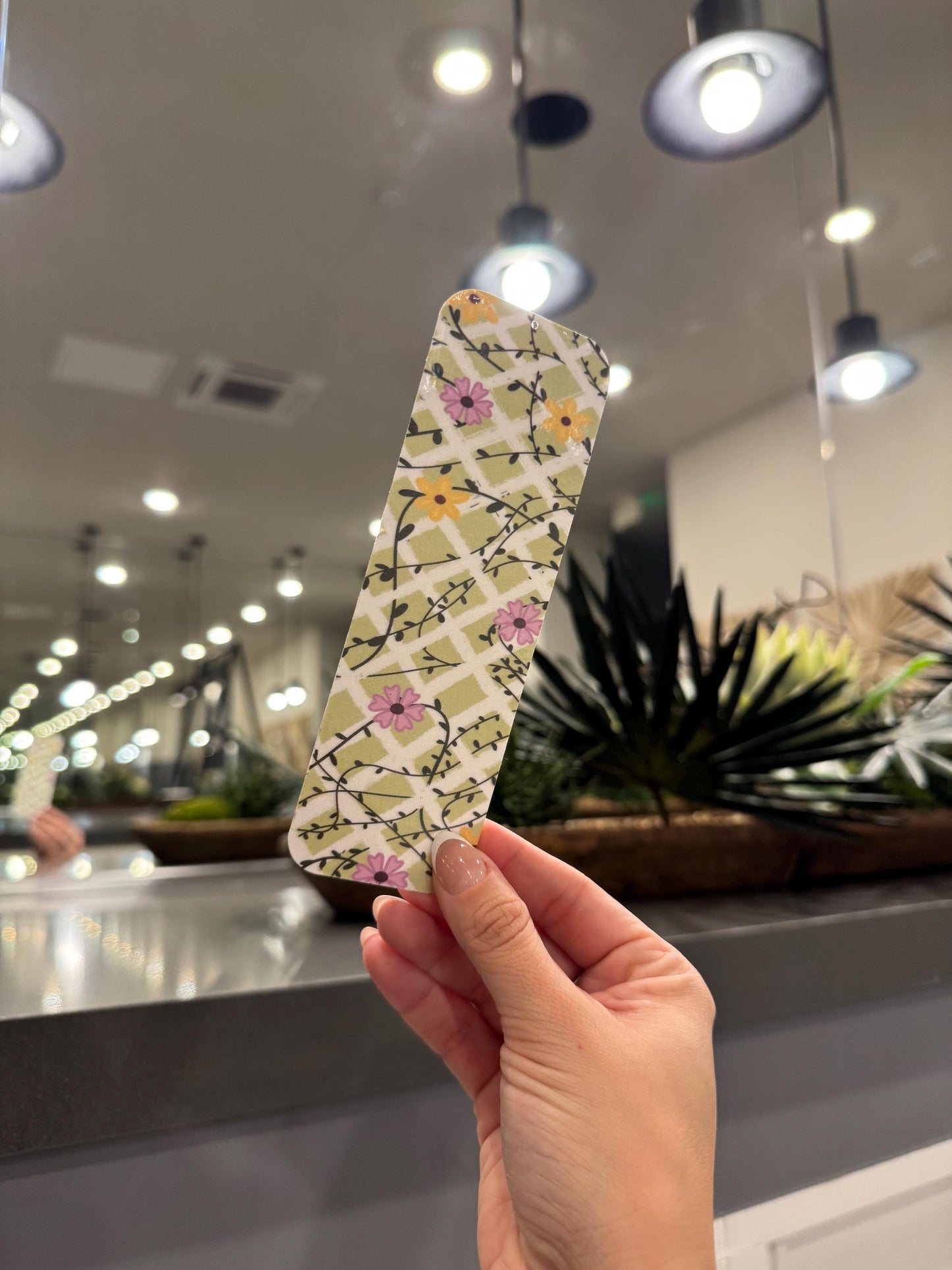 Flowers are forever Bookmark!