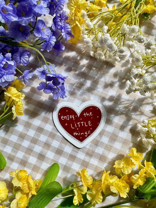 Love life | Hand drawn vinyl stickers