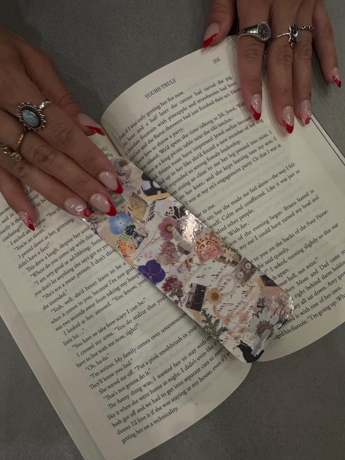 Whimsical Personalized Bookmark!