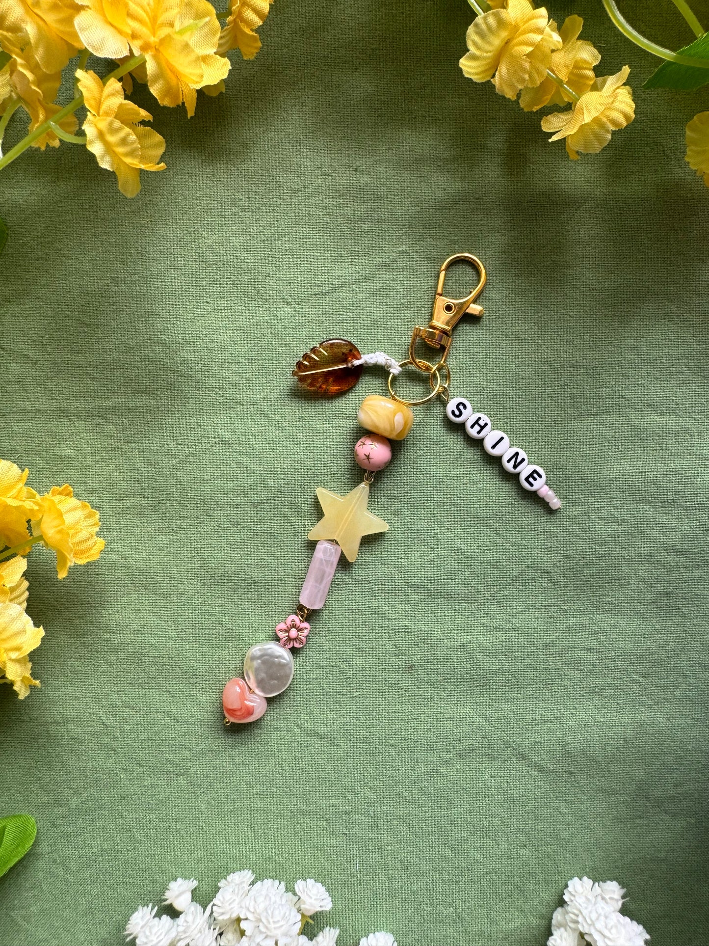 Sunbeam Shine Bag Charm