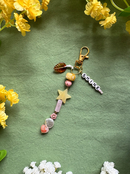 Sunbeam Shine Bag Charm