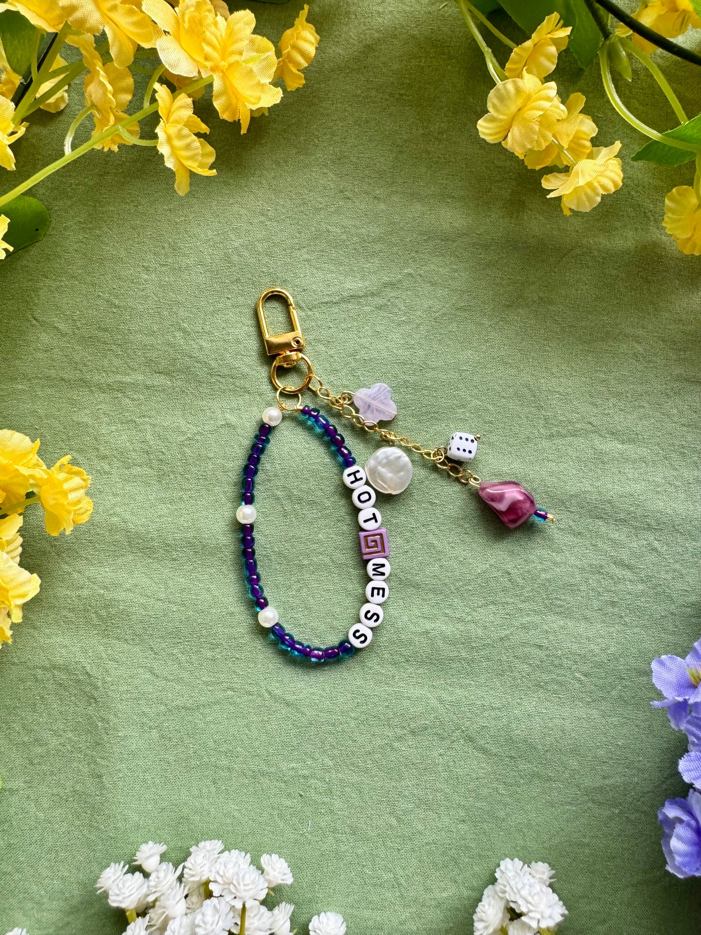 Cute Chaos Bag Charm