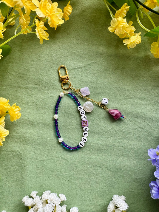 Cute Chaos Bag Charm