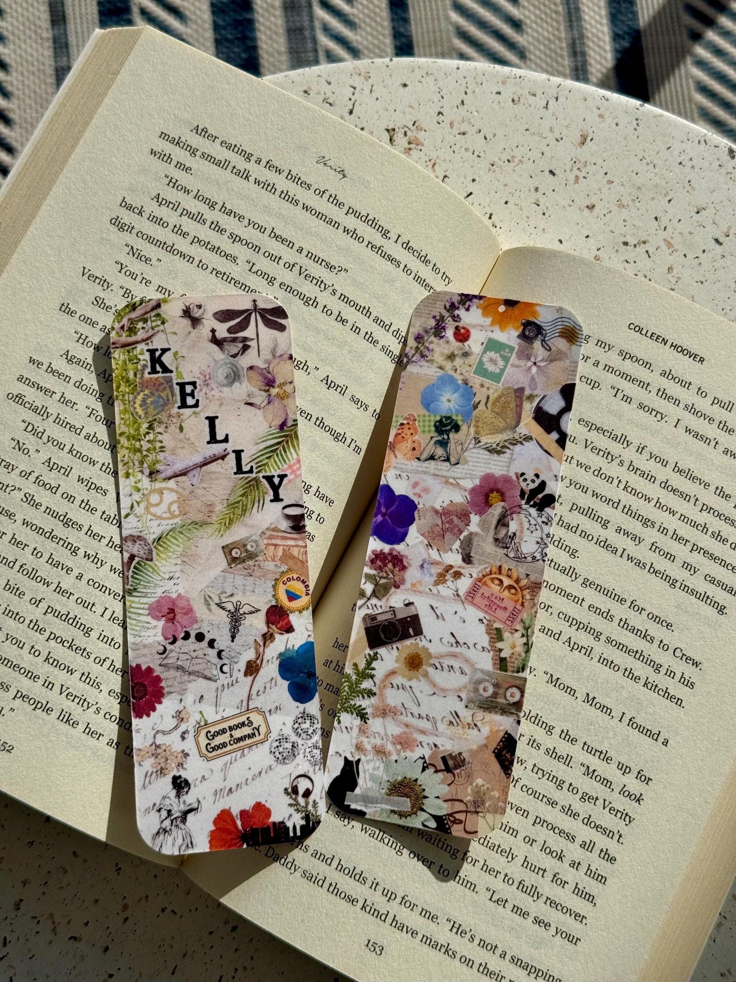 Whimsical Personalized Bookmark!