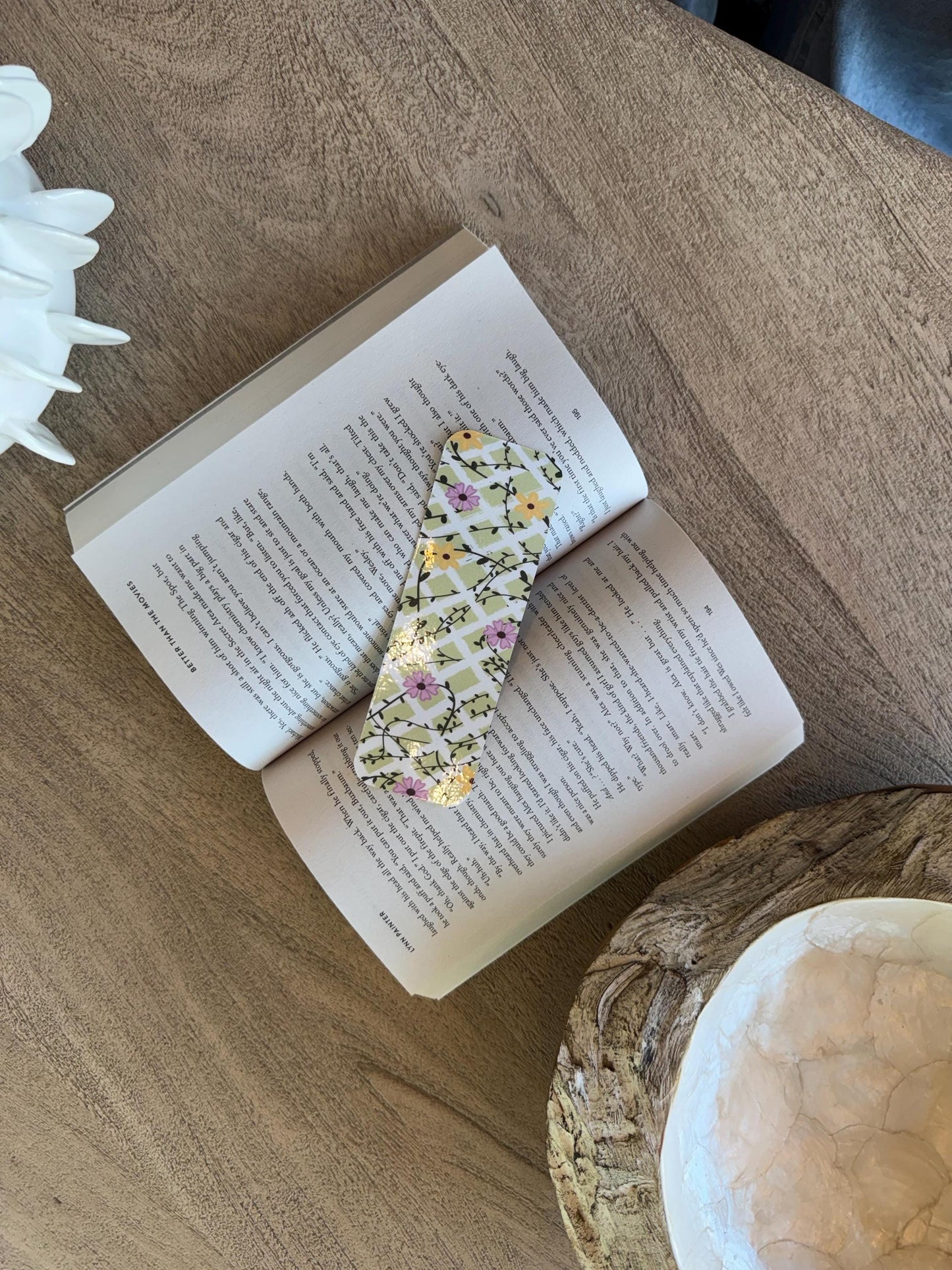 Flowers are forever Bookmark!