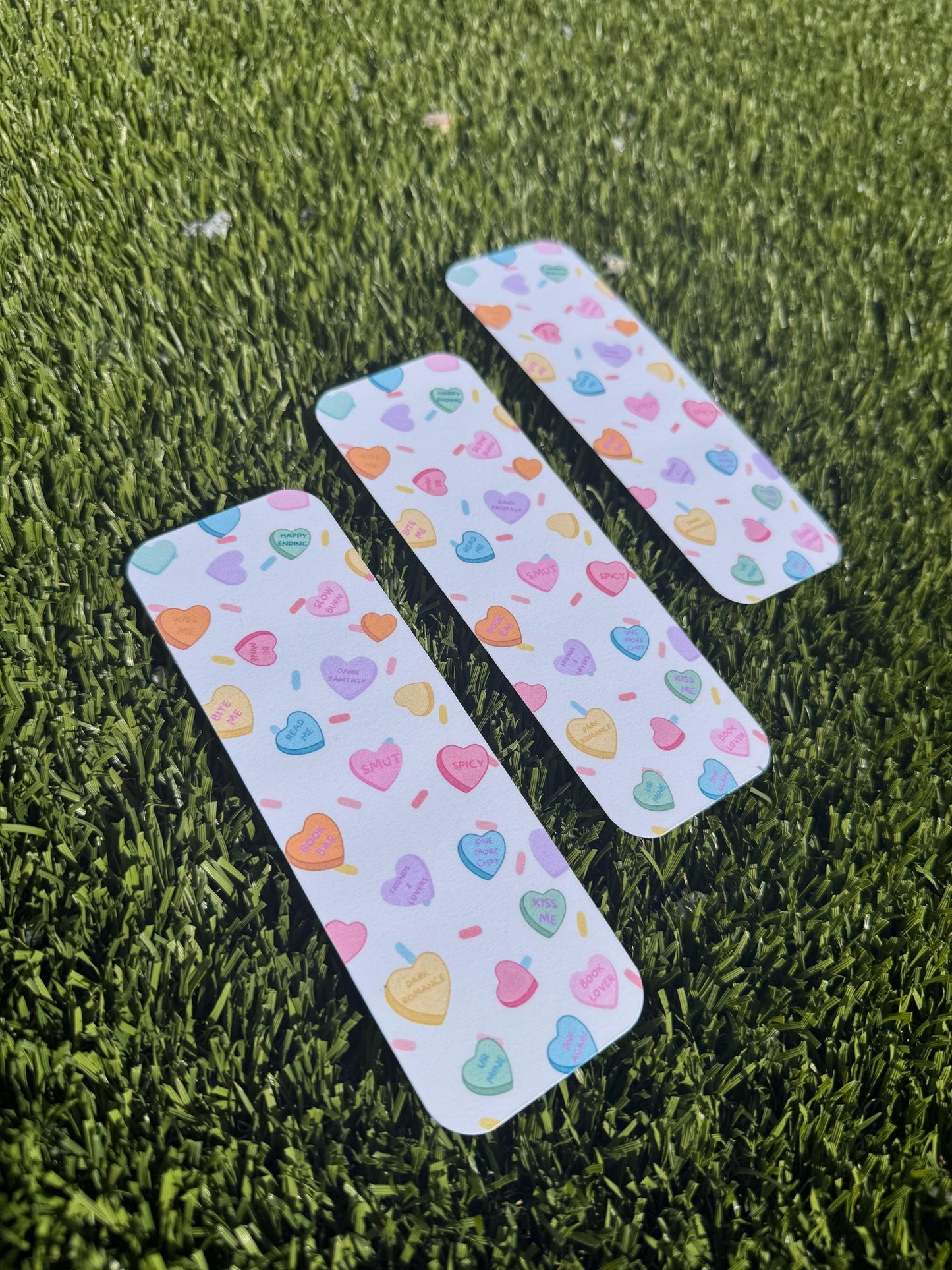 Heart Candy Bookmark | Valentine's Day Book Lover Gift