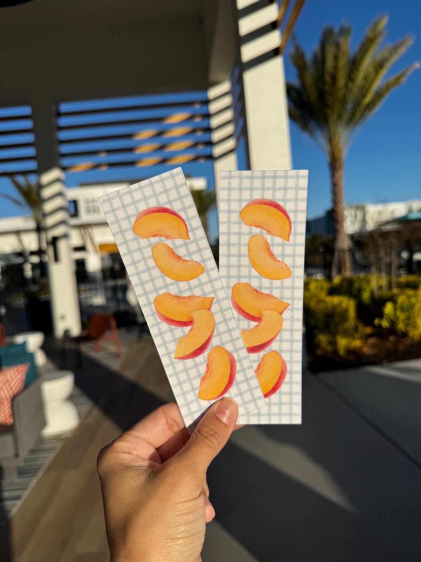 Just Peachy Bookmark | Bookmarks for book lovers
