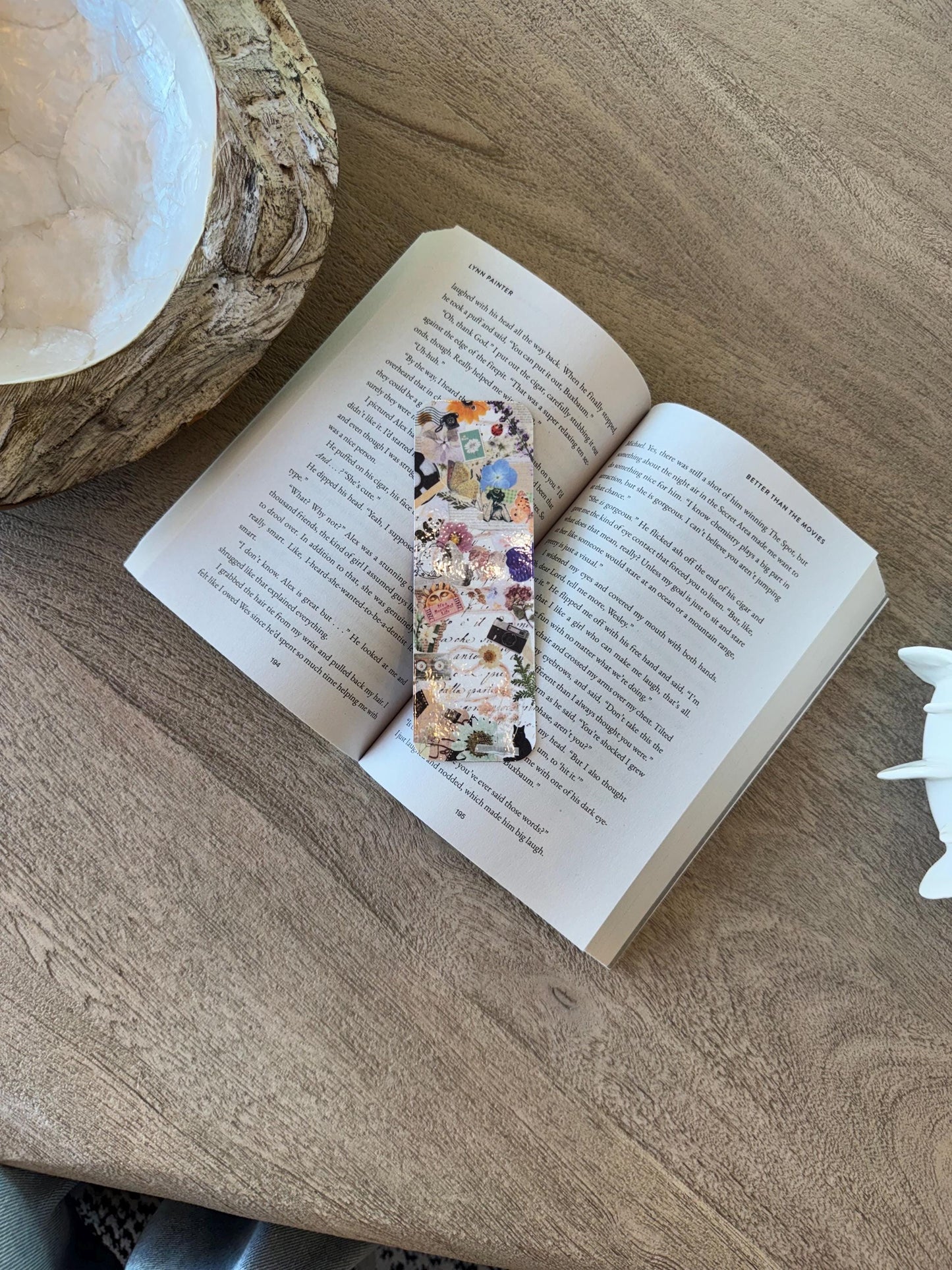 Flowers are forever Bookmark!