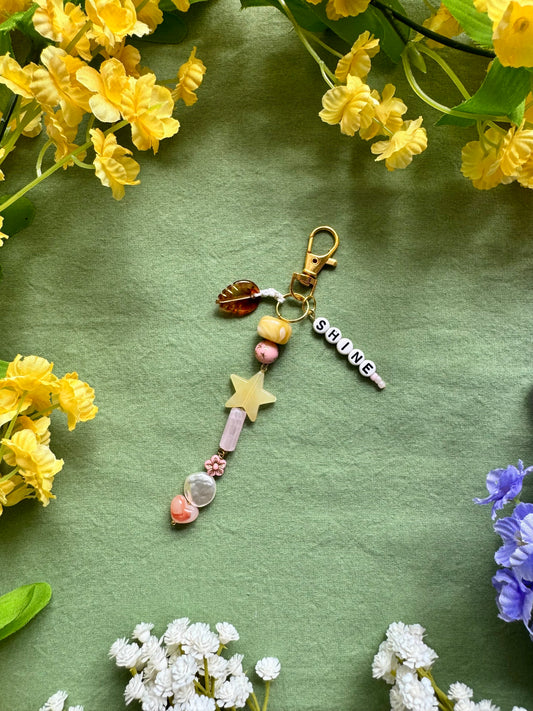 Sunbeam Shine Bag Charm