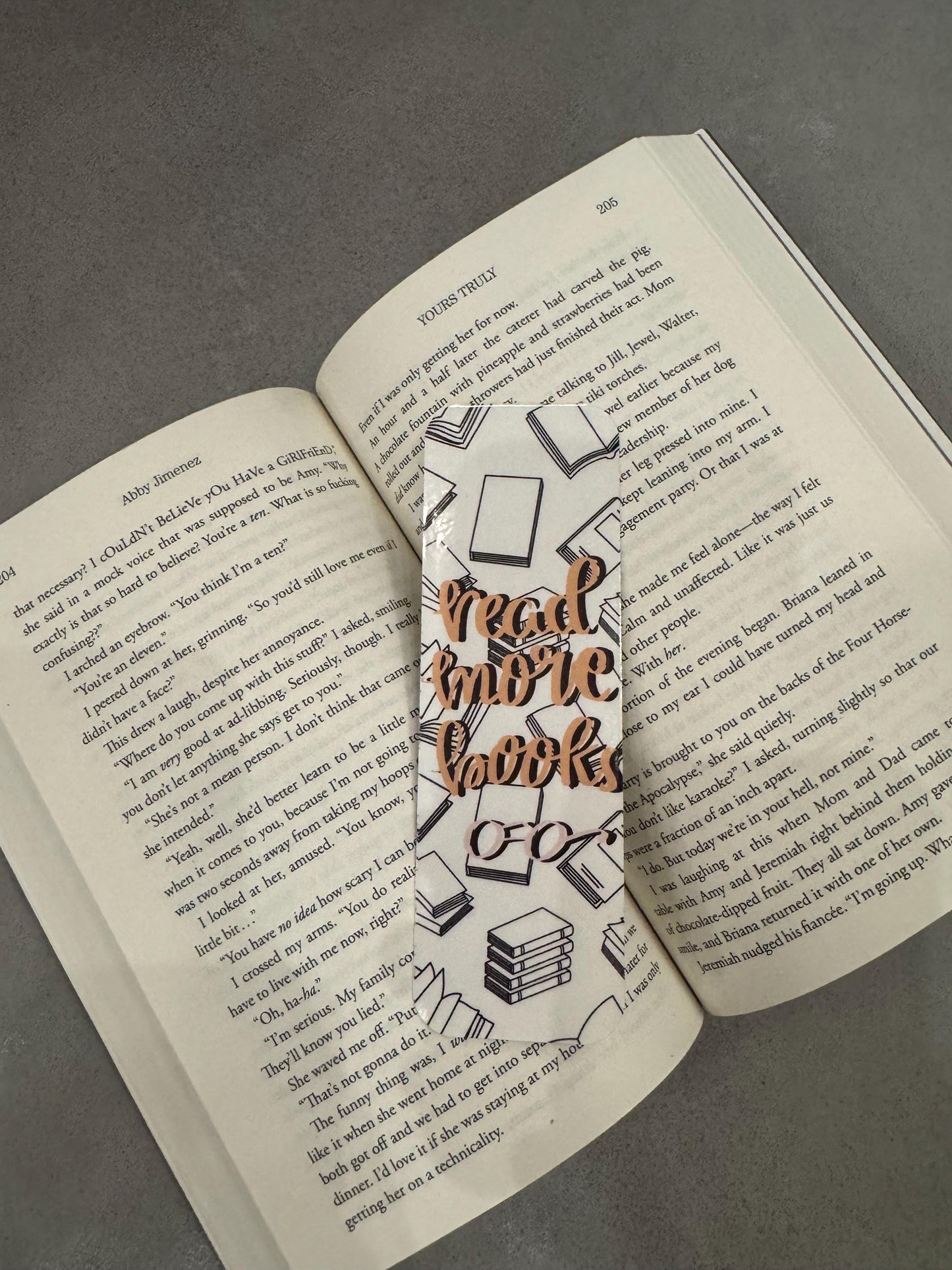 Capybara Book Challenge Bookmark!
