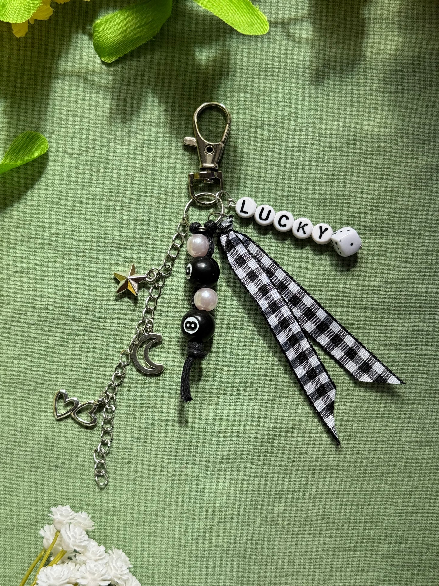 Lucky Dice Bag Charm