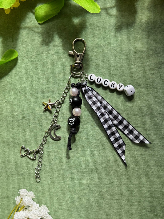 Lucky Dice Bag Charm