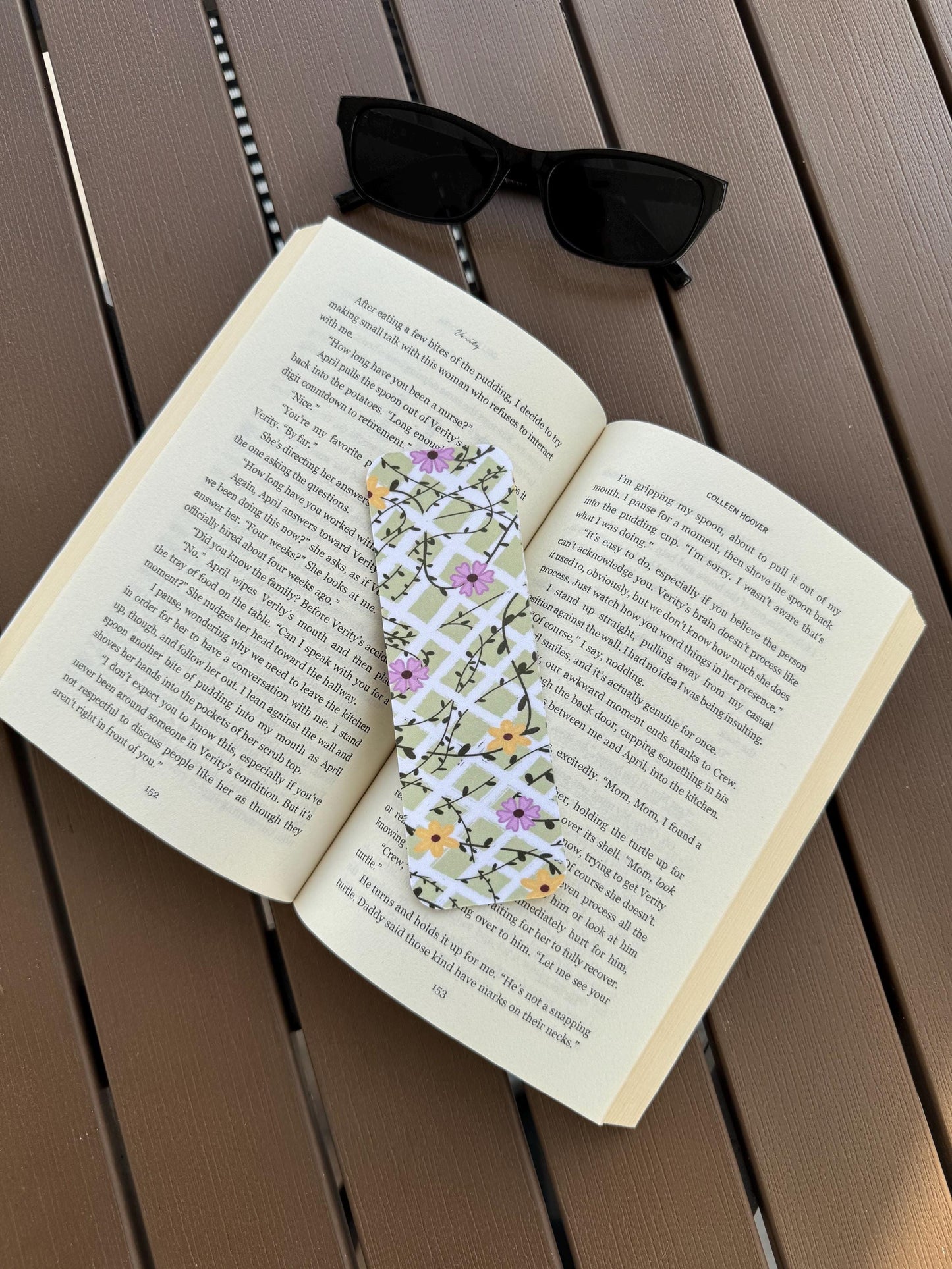 Flowers are forever Bookmark!