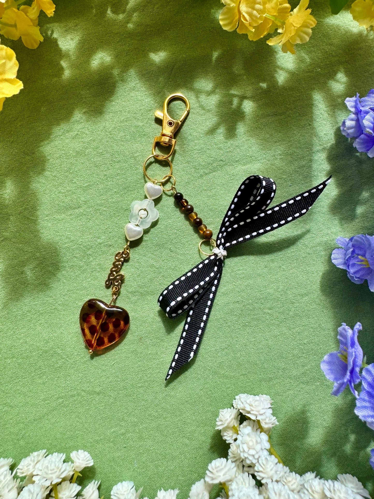 Sweetheart Picnic Bag Charm