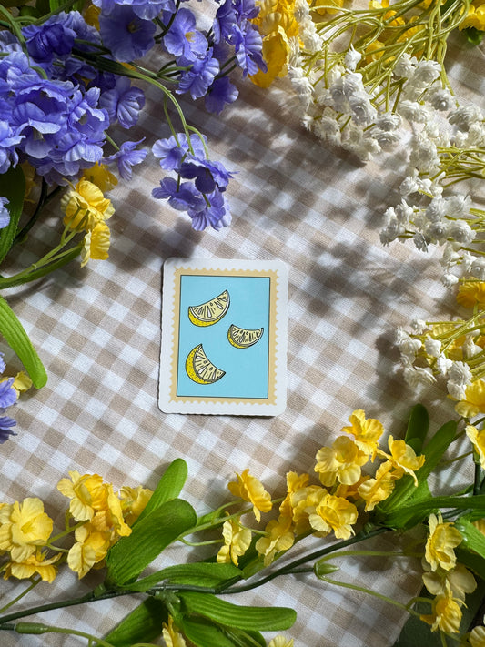 Lemon Stamp