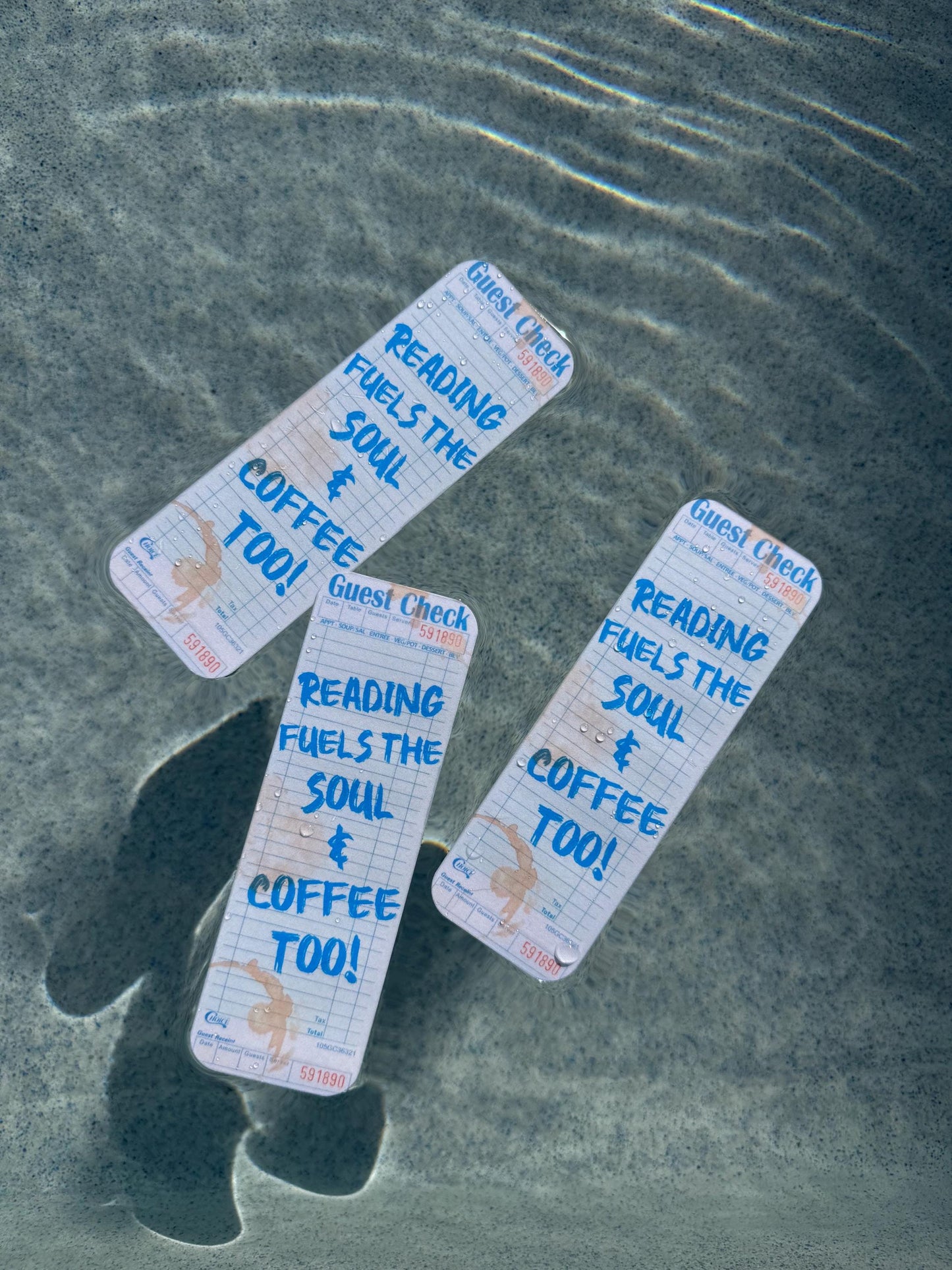 Book & Coffee Lovers Bookmark!