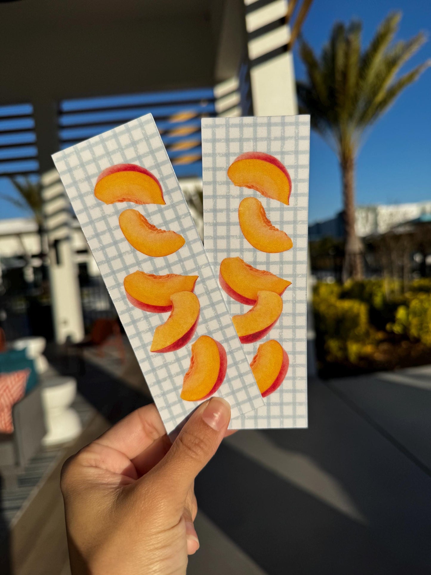 Just Peachy Bookmark | Bookmarks for book lovers