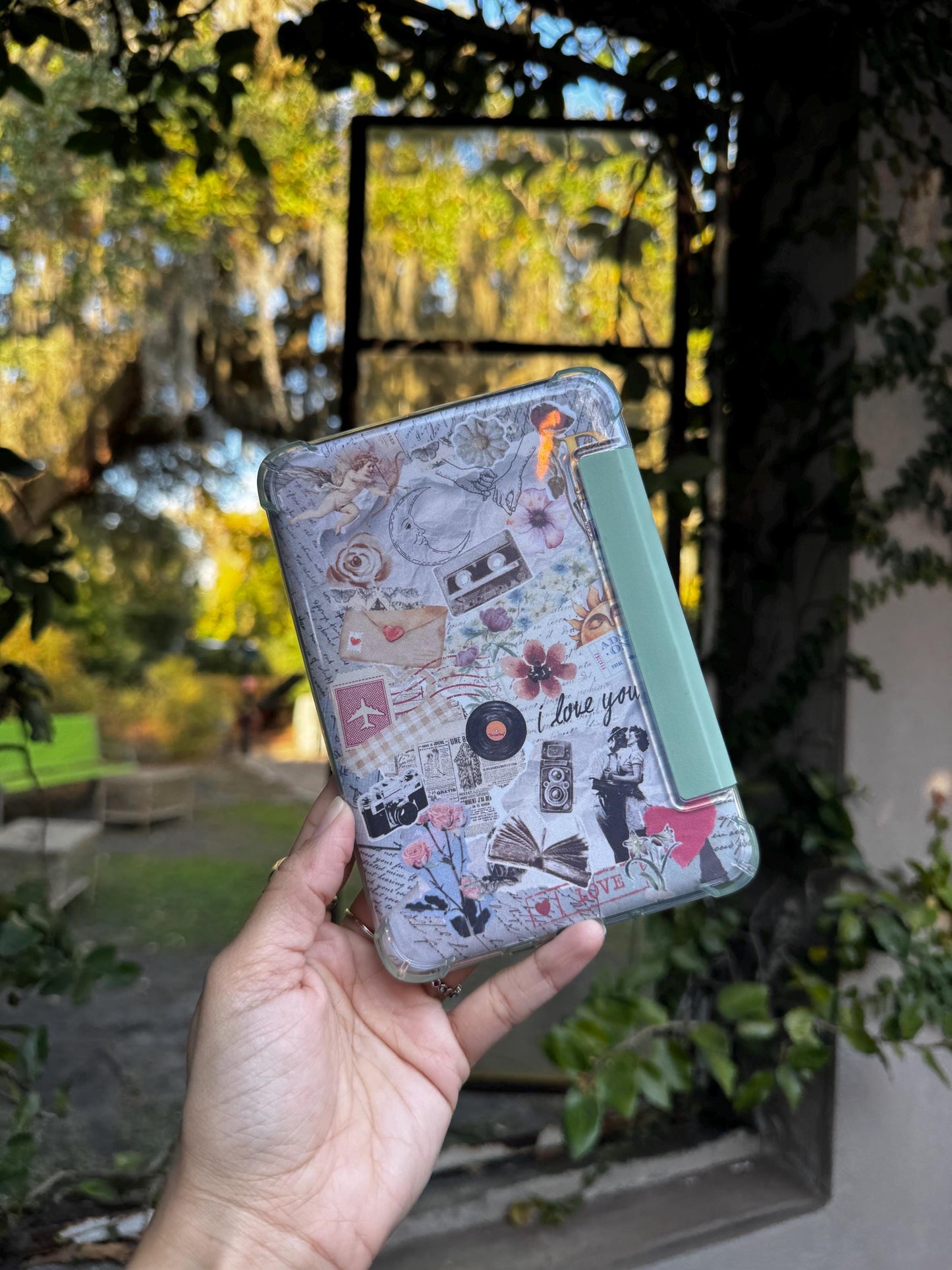 Whimsical Kindle Inserts | Cartsock OR sticker options!