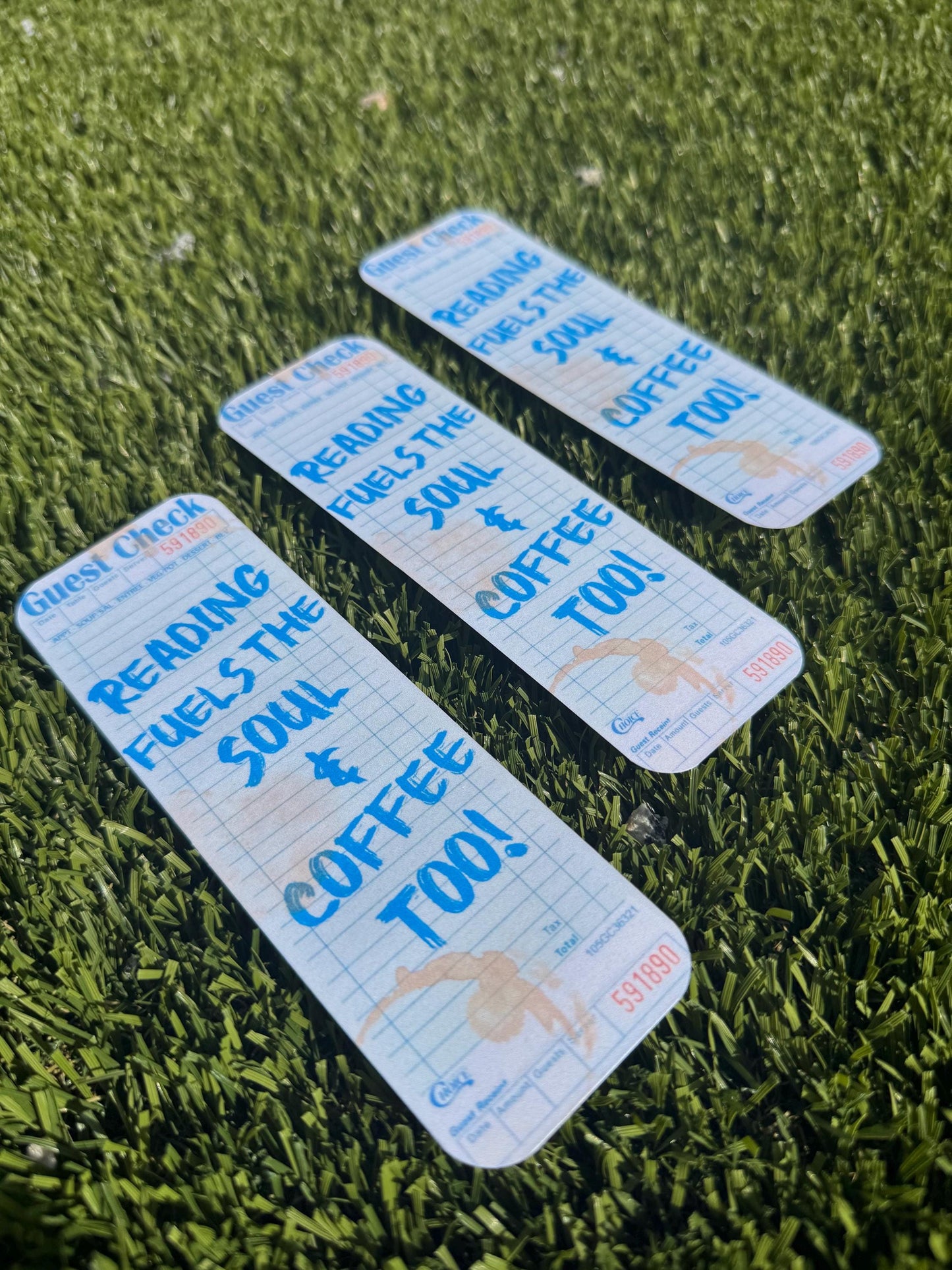 Book & Coffee Lovers Bookmark!