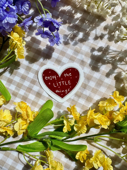 Love life | Hand drawn vinyl stickers