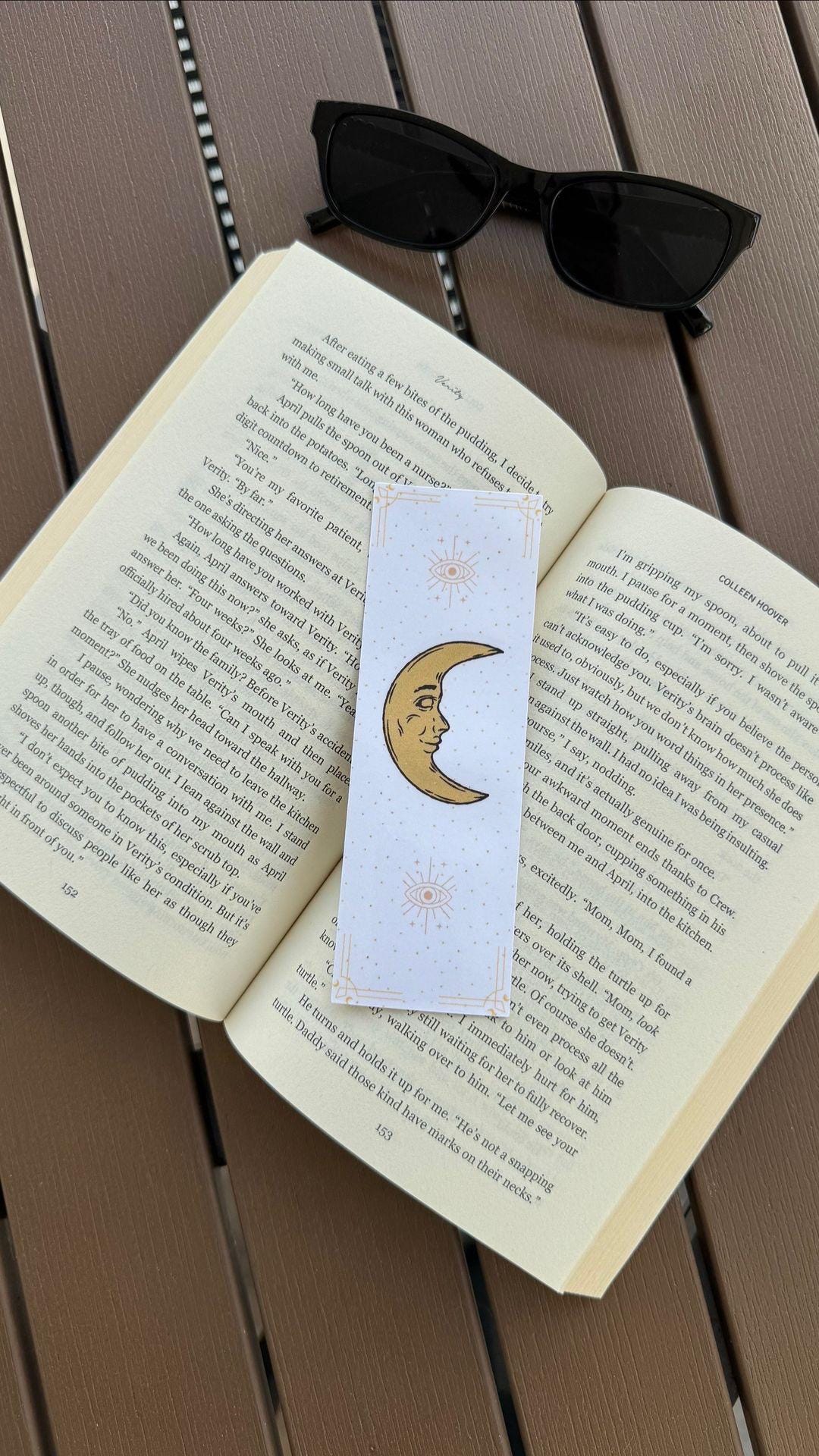 Moon Lover Bookmark!
