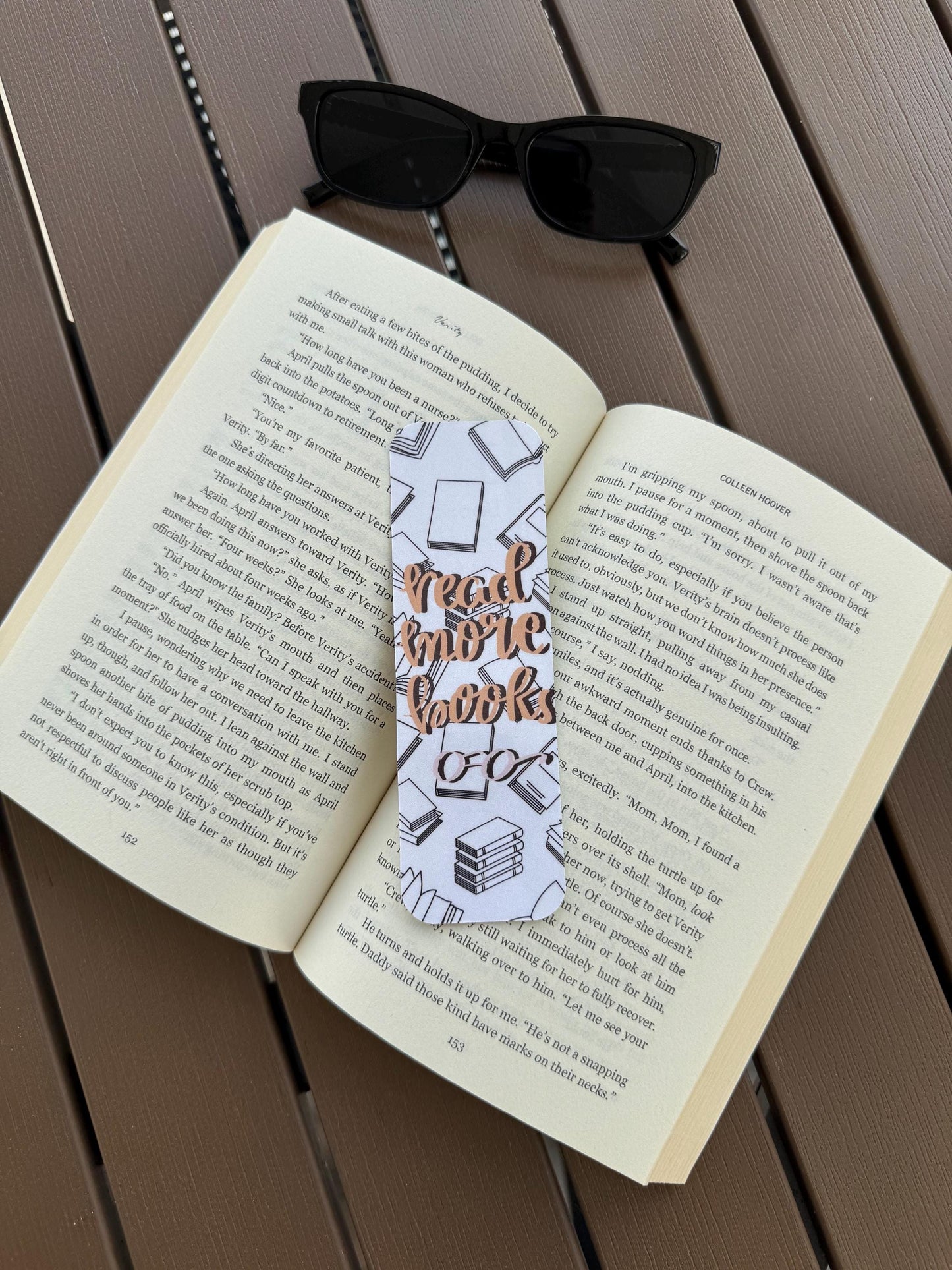 Capybara Book Challenge Bookmark!