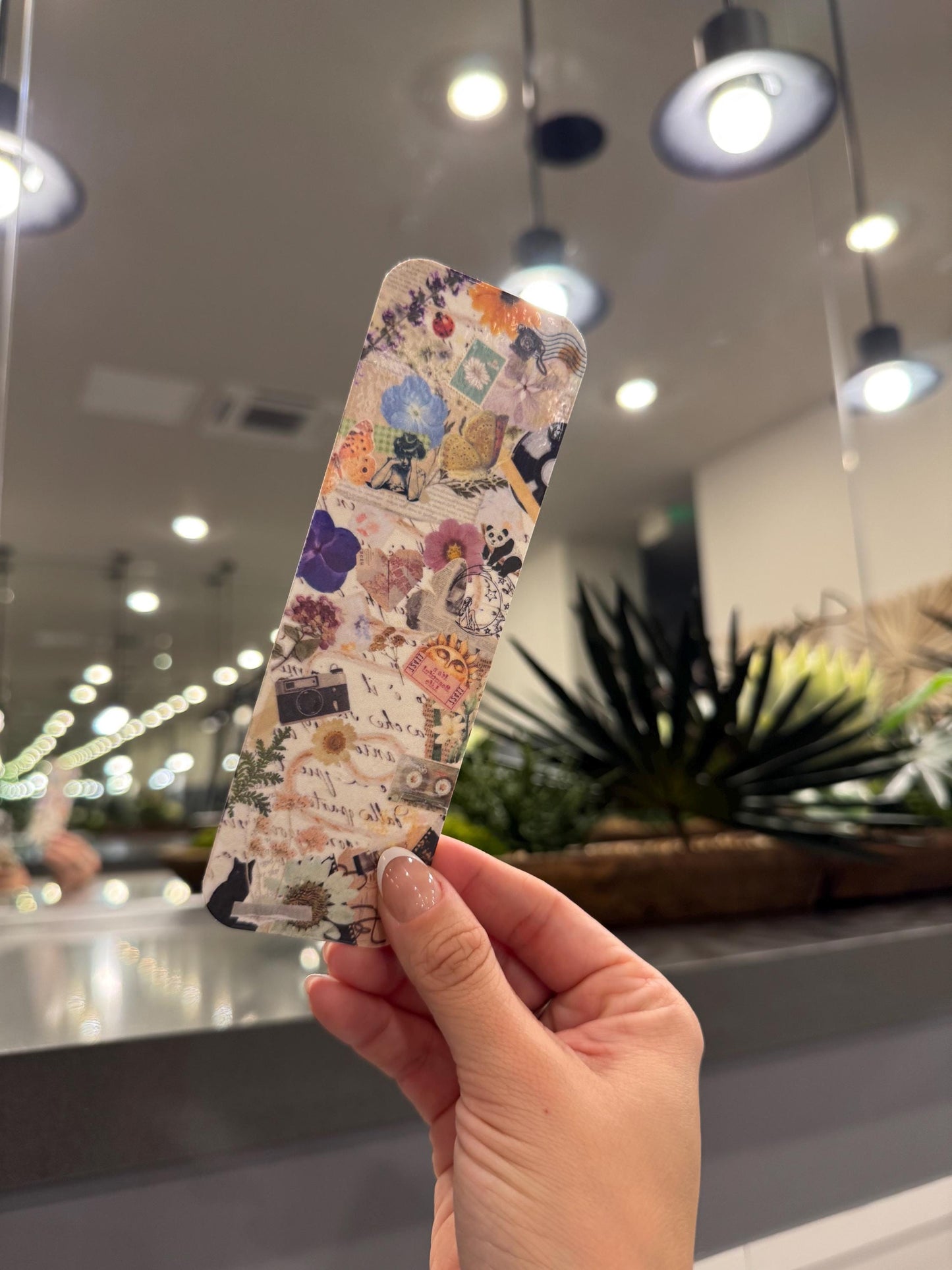 Whimsical Personalized Bookmark!