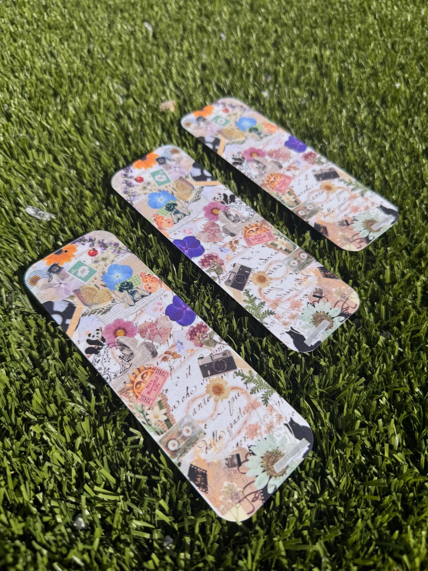 Whimsical Personalized Bookmark!