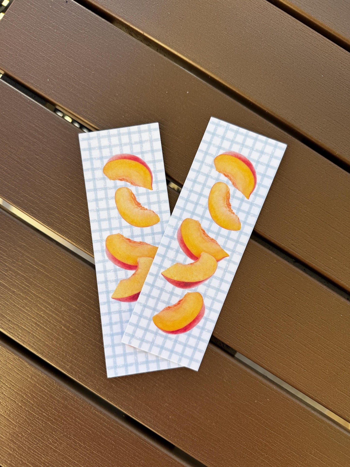 Just Peachy Bookmark | Bookmarks for book lovers