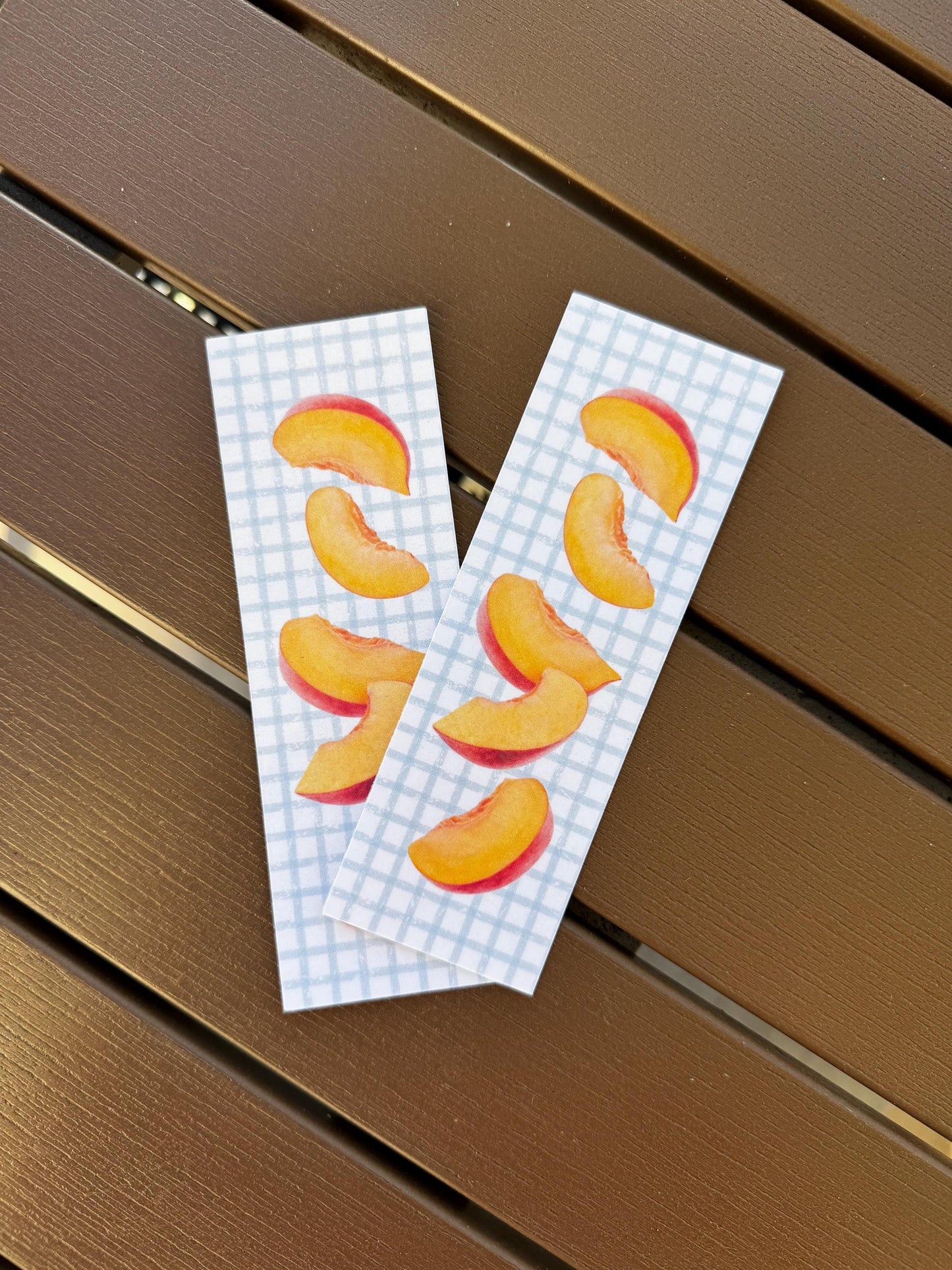Just Peachy Bookmark | Bookmarks for book lovers