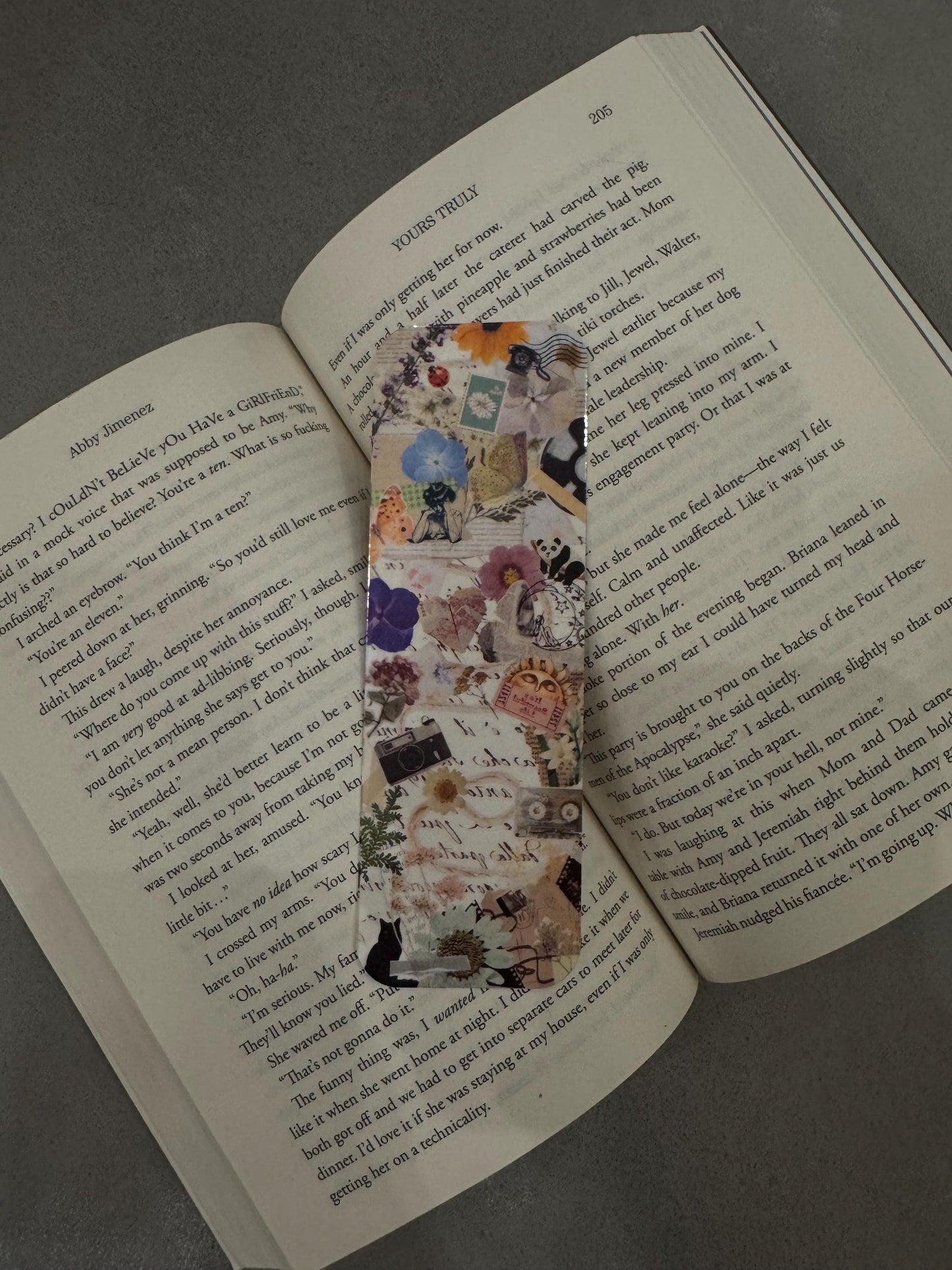 Whimsical Personalized Bookmark!